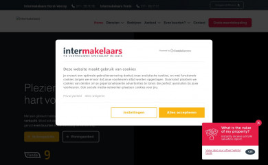 intermakelaars.com screenshot