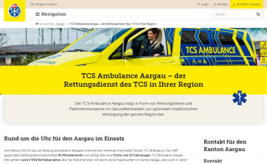 intermedic.ch screenshot