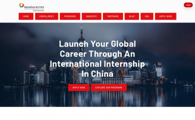 intern2china.org screenshot