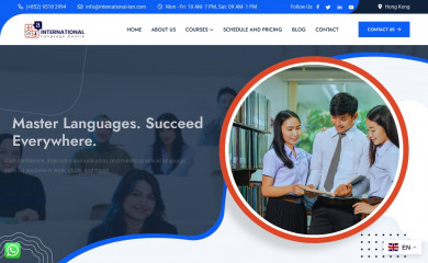 international-lan.com screenshot