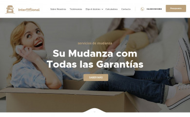 international-removals.es screenshot