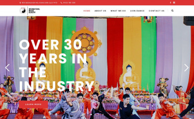 internationalwushuacademy.com.au screenshot