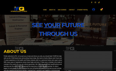 internationalfitnessqualifications.com screenshot