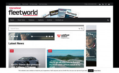 internationalfleetworld.com screenshot