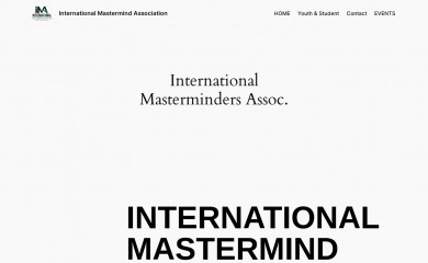 internationalmasterminders.com screenshot