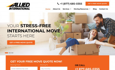internationalmovingcompanies.com screenshot