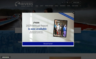 internationalrivers.org screenshot