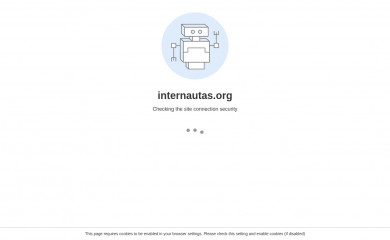internautas.org screenshot