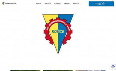 internacionalivss.sk screenshot