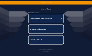 internet4g.ro screenshot