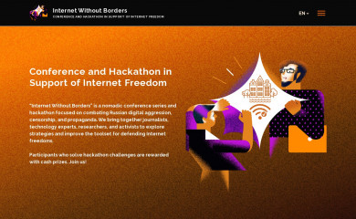 internetborders.net screenshot