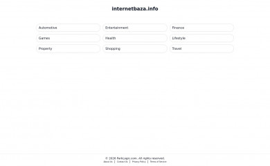 internetbaza.info screenshot