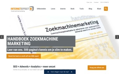 interneteffect.com screenshot