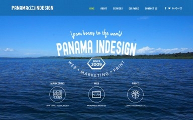 internetmarketinginpanama.com screenshot