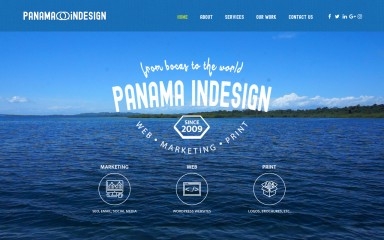 internetmarketinginpanama.com screenshot