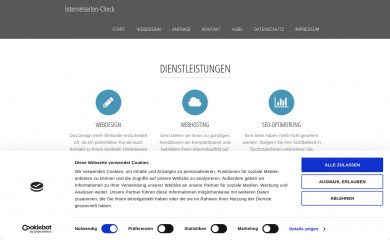 internetseiten-check.de screenshot