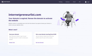 internetpreneurlist.com screenshot