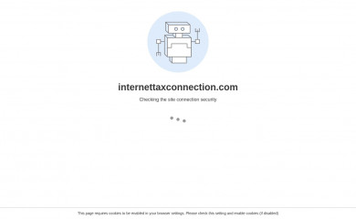internettaxconnection.com screenshot