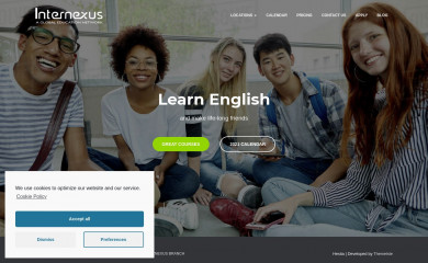 internexus.edu screenshot