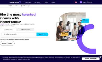 internpreneur.net screenshot