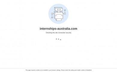 internships-australia.com screenshot