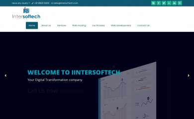 intersoftech.com screenshot