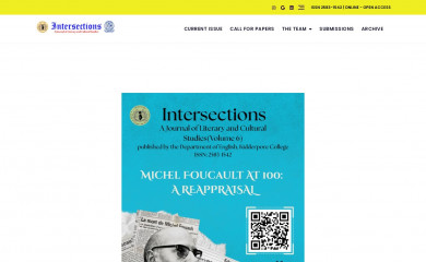 intersectionsonline.in screenshot