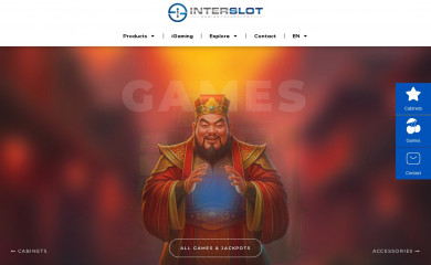 interslotgames.com screenshot