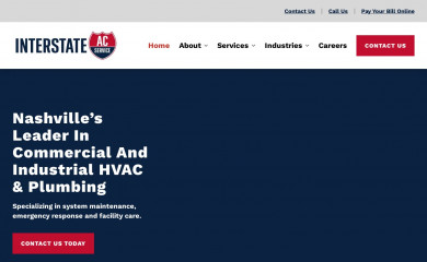 interstateac.com screenshot