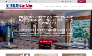 interstatekitchens.com screenshot