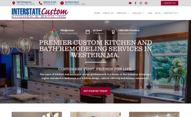 interstatekitchens.com screenshot