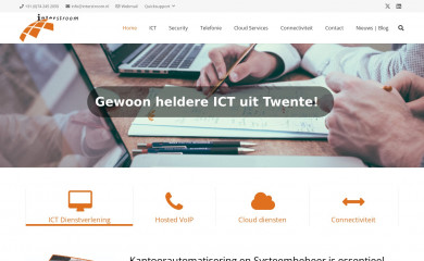 interstroom.nl screenshot