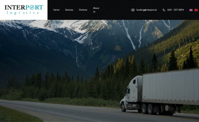 interport.al screenshot