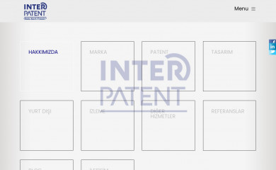 interpatent.com.tr screenshot