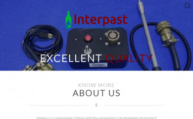 interpast.com screenshot