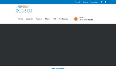 interpel.co.ke screenshot