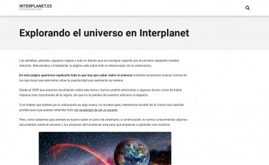 interplanet.es screenshot
