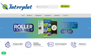 interplot.cl screenshot