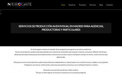 interrogarte.es screenshot