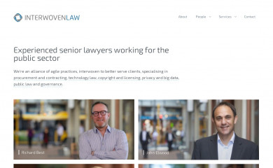 interwovenlaw.co.nz screenshot