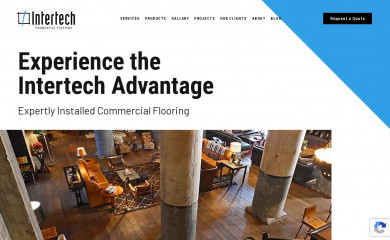 intertechflooring.com screenshot