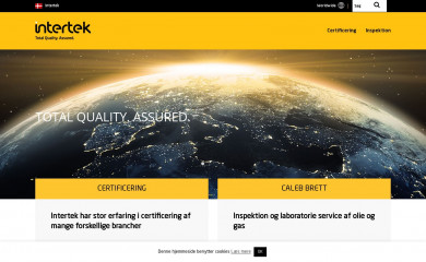 intertek.dk screenshot