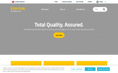 intertek.dk screenshot