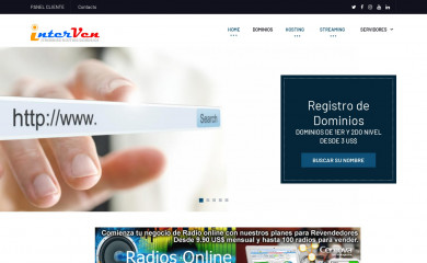 intervenhosting.net screenshot