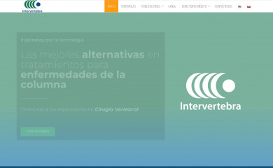 intervertebra.com screenshot
