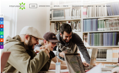 interviewgig.com screenshot