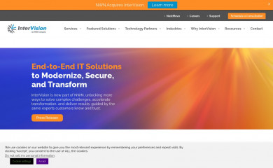 intervision.com screenshot