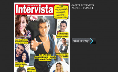 intervista.al screenshot