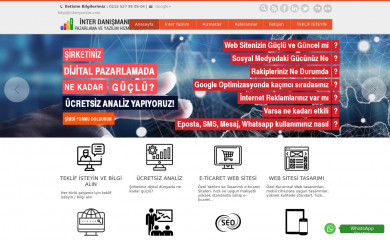 interyazilim.com screenshot