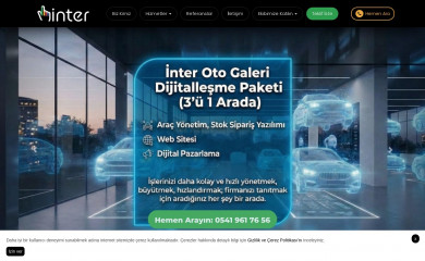 interyazilim.com screenshot